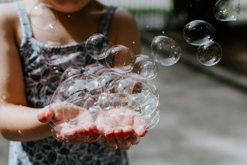 bubbles web
